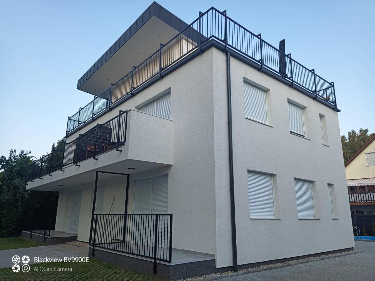 Apartamento Azurro Siófok Exterior foto